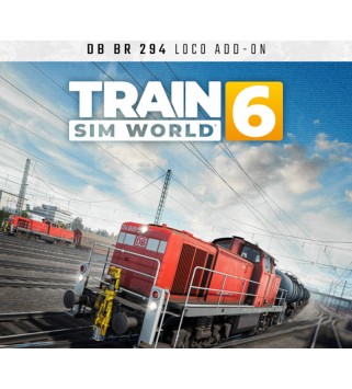 Train Sim World 6 - DB BR 294 Diesel Shunter Add-On DLC without PS4/PS5 PlayStation 4 Key EUROPE without Germany